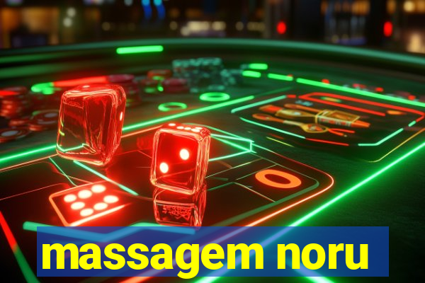 massagem noru